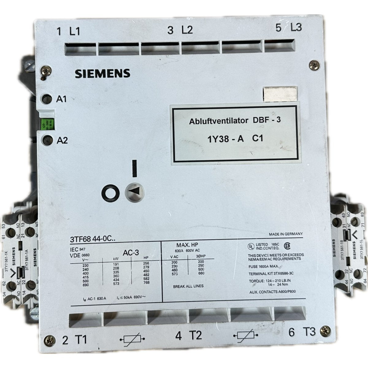 Siemens 3TF6844-0CM7-3