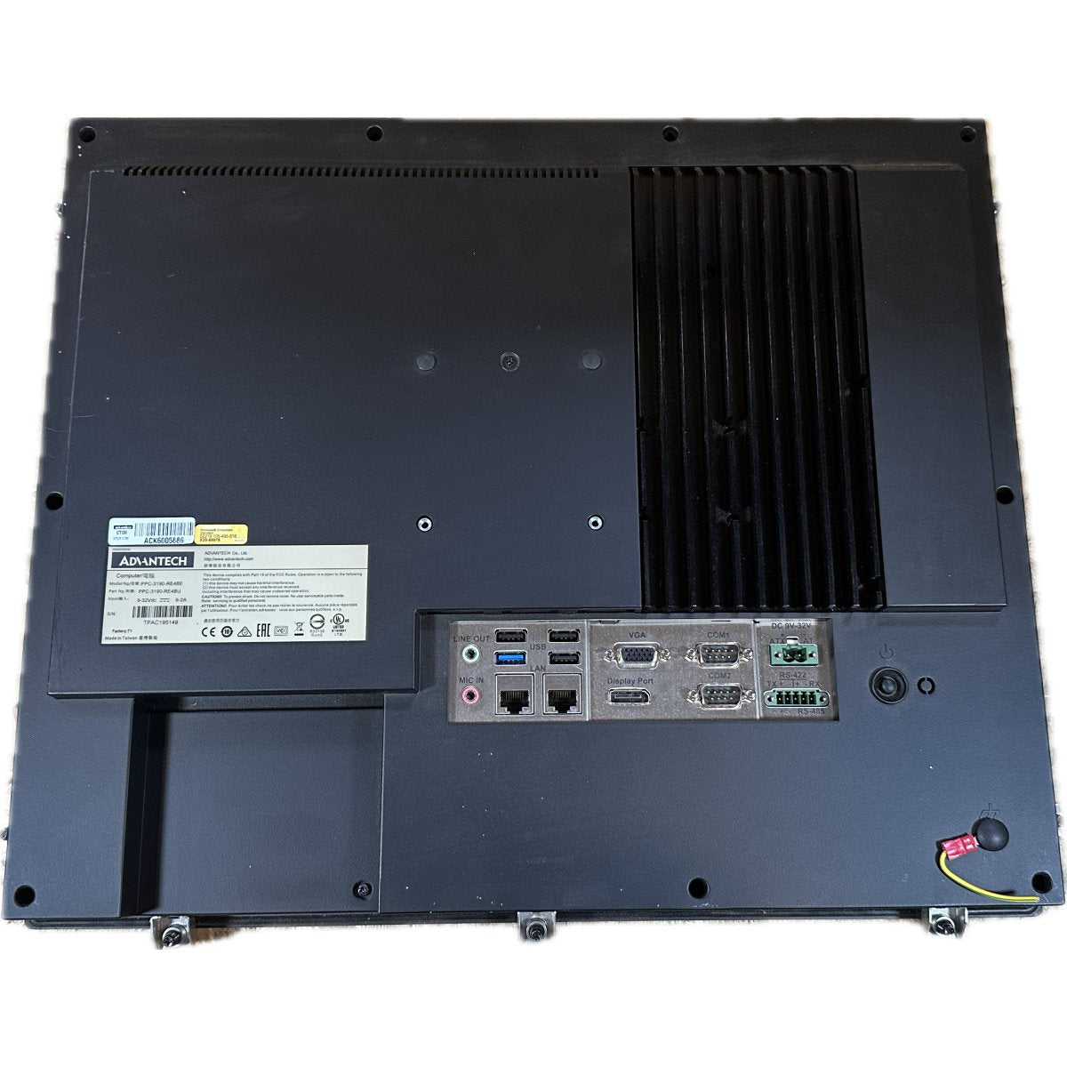 Advantech PPC-3190-RE4BE-3
