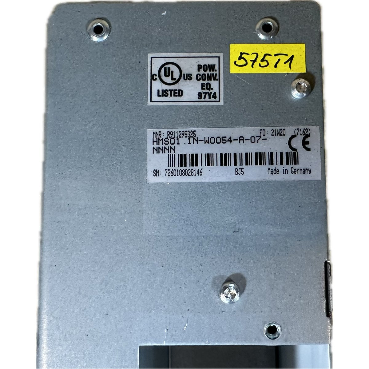 Rexroth HMS01.1N-W0054-A-07-NNNN-4