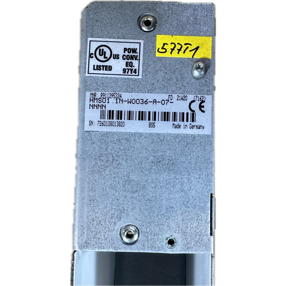 Rexroth HMS01.1N-W0036-A-07-NNNN-4