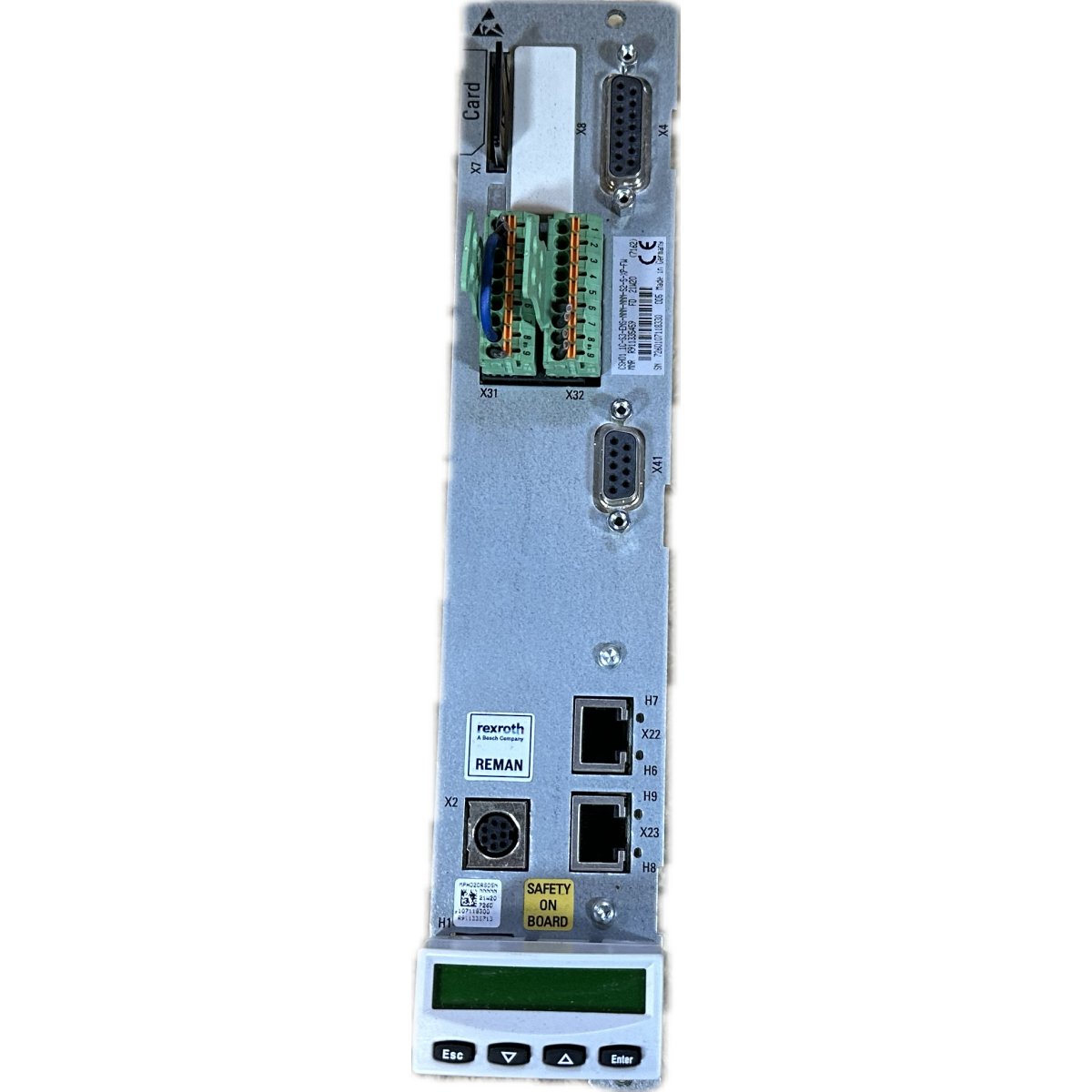 Rexroth CSH01.1C-S3-ENS-NNN-NNN-S2-S-XP-FW-3
