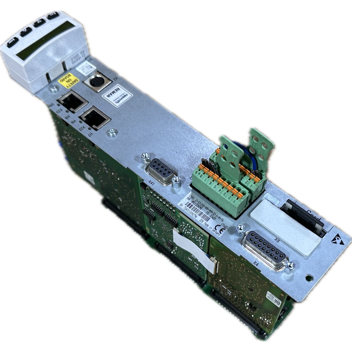 Rexroth CSH01.1C-S3-ENS-NNN-NNN-S2-S-NN-FW-2