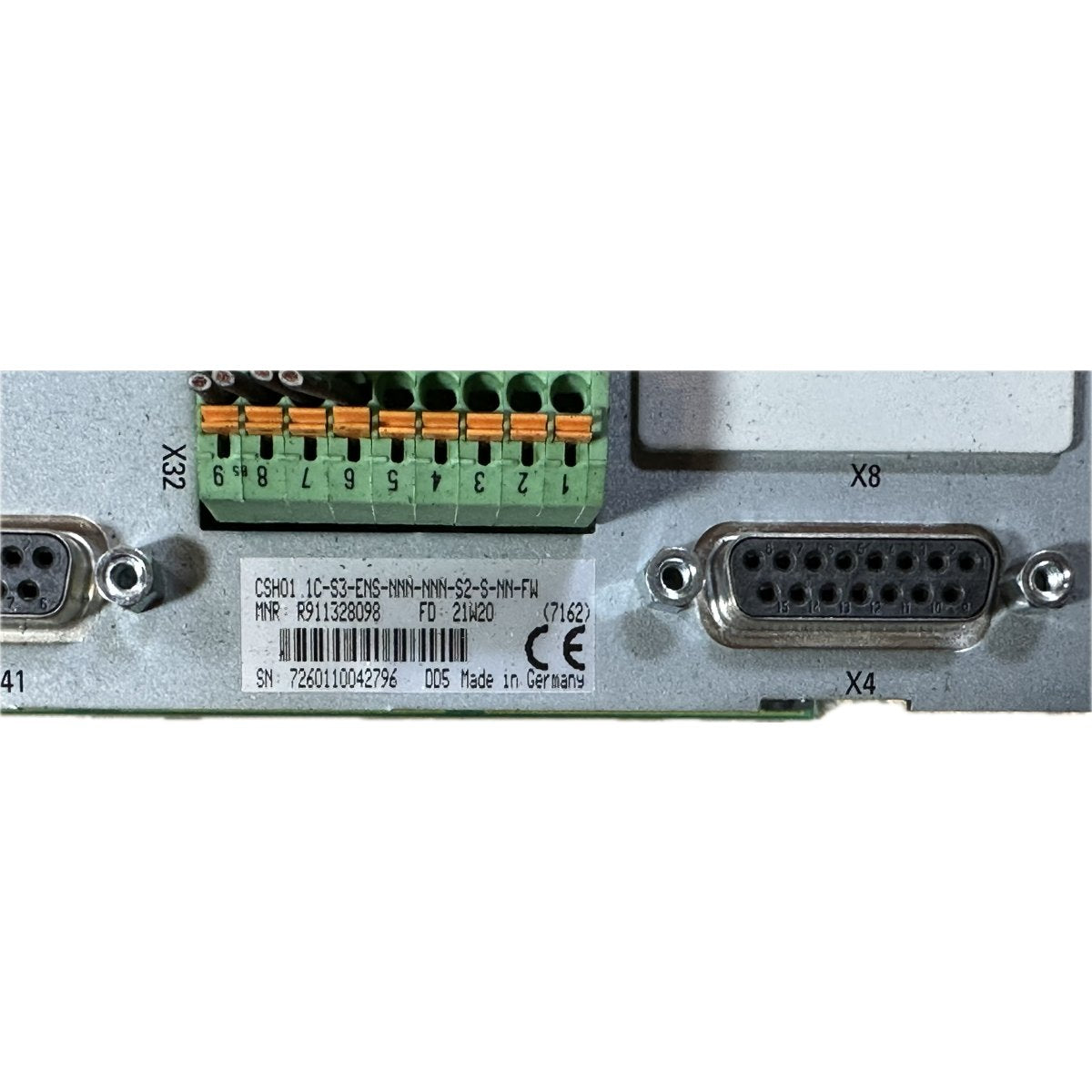 Rexroth CSH01.1C-S3-ENS-NNN-NNN-S2-S-NN-FW-4