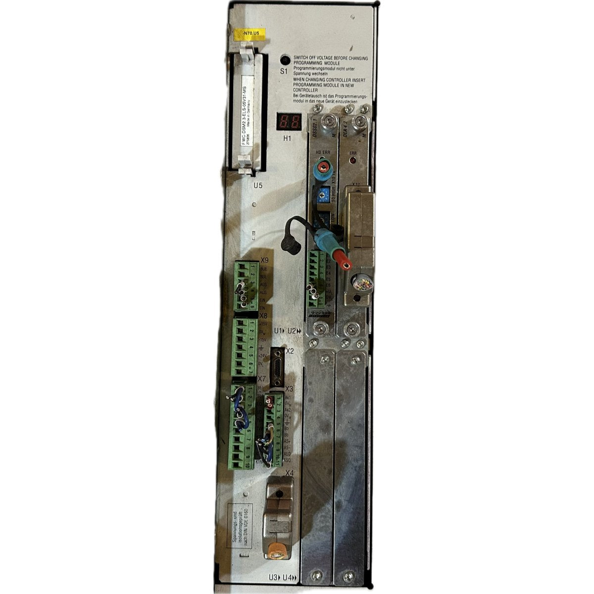 Indramat DKR02.1-W300B-BE23-01-FW-3