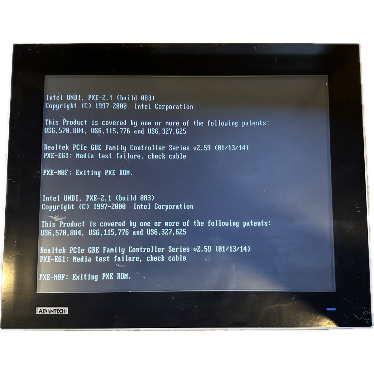 LK4254 Touchpanel Advantech TPC-1551T-E3AE