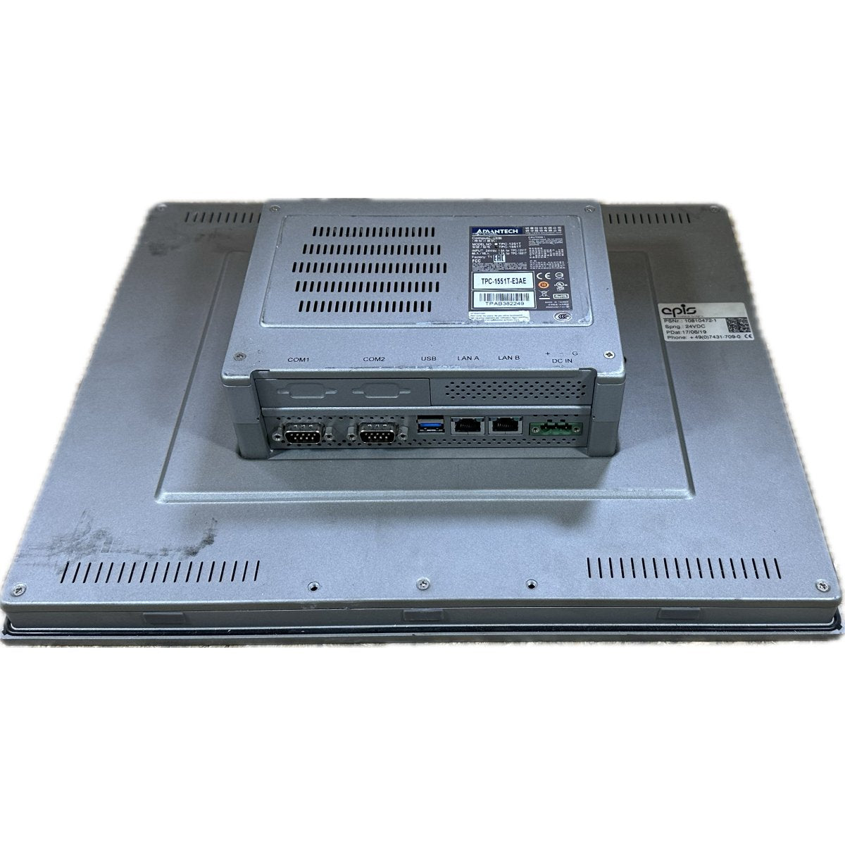 Advantech TPC-1551T-E3AE-3