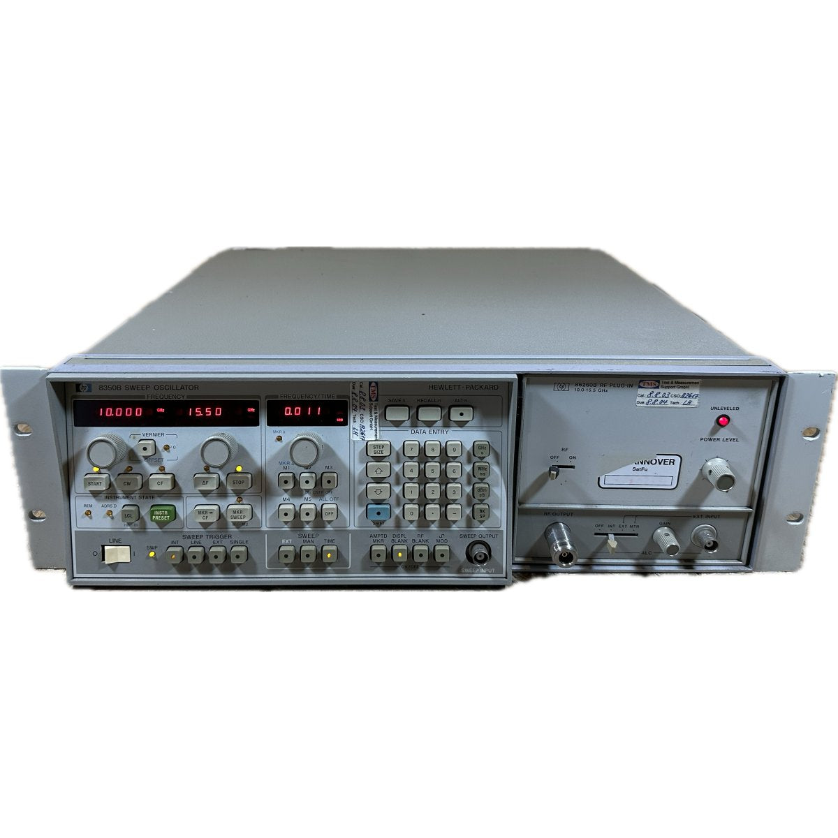 LK4258 Sweep Oscillator HP 8350B 86260B RF Plug-In