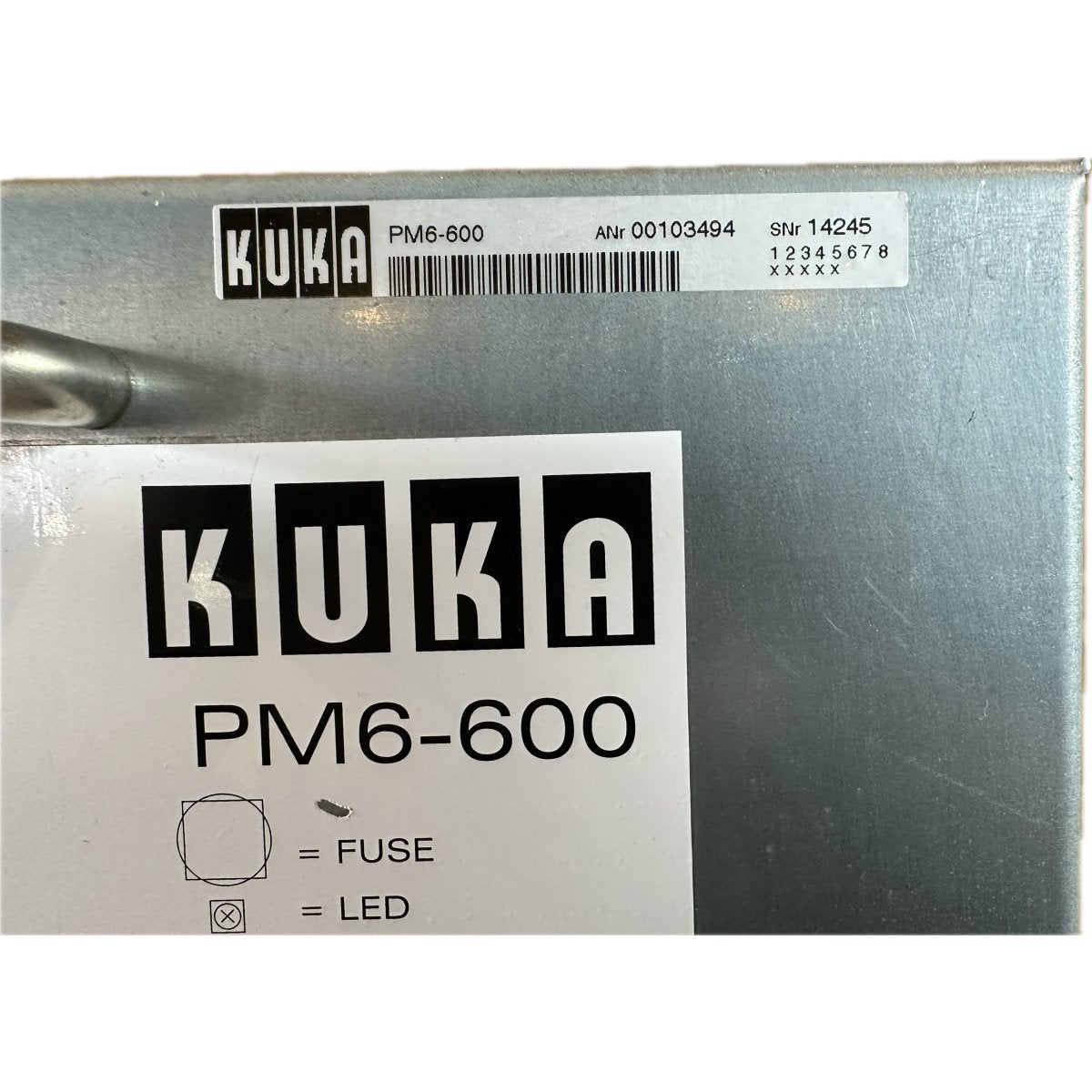 Kuka PM6-600 00103494-4