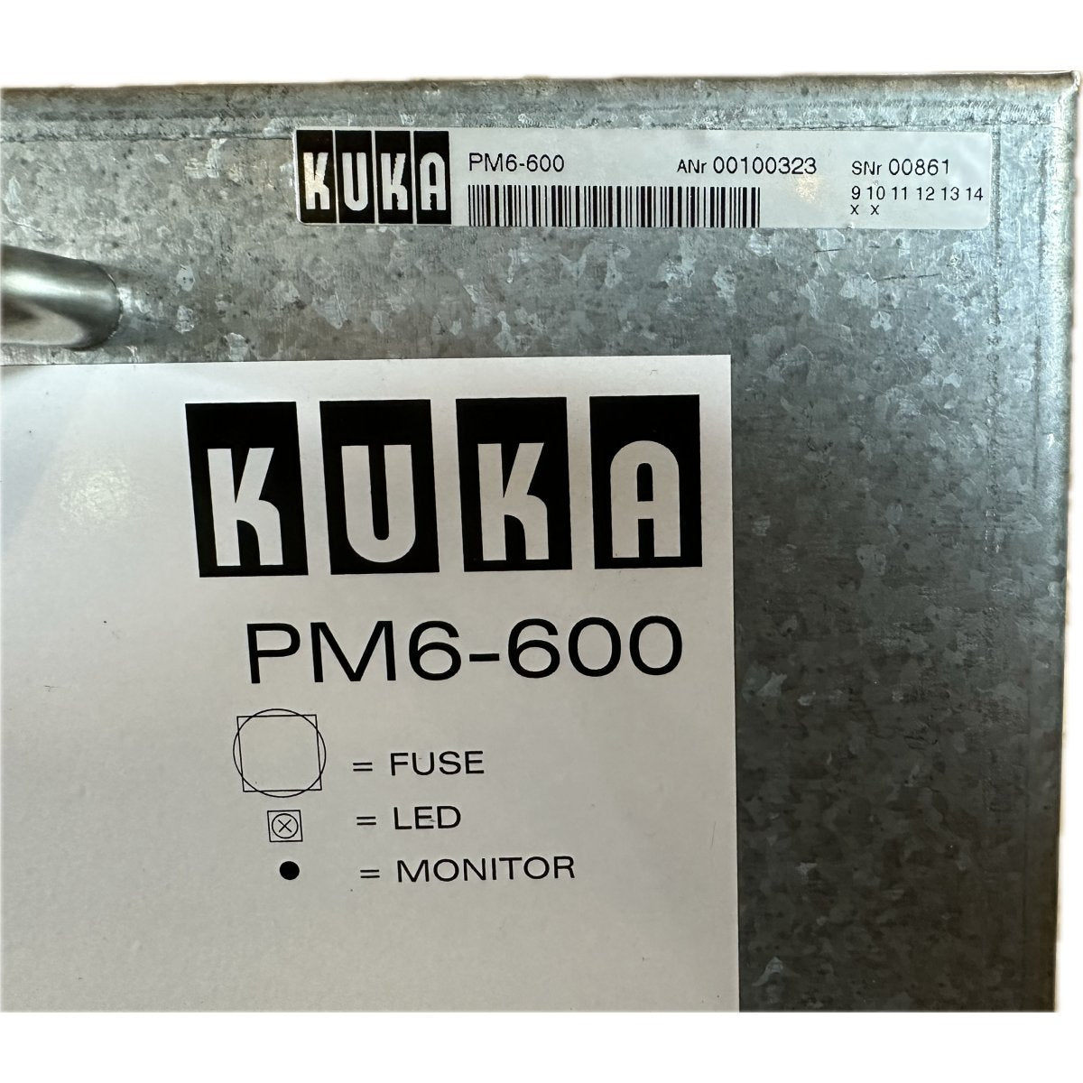 Kuka PM6-600 00100323-4