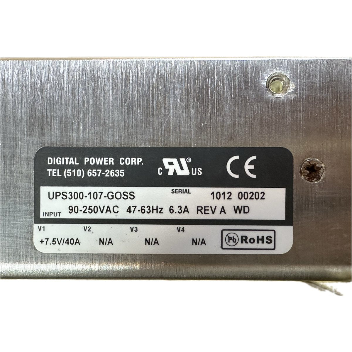 LK4274 Power Supply Digital Power UPS300-107-GOSS_4