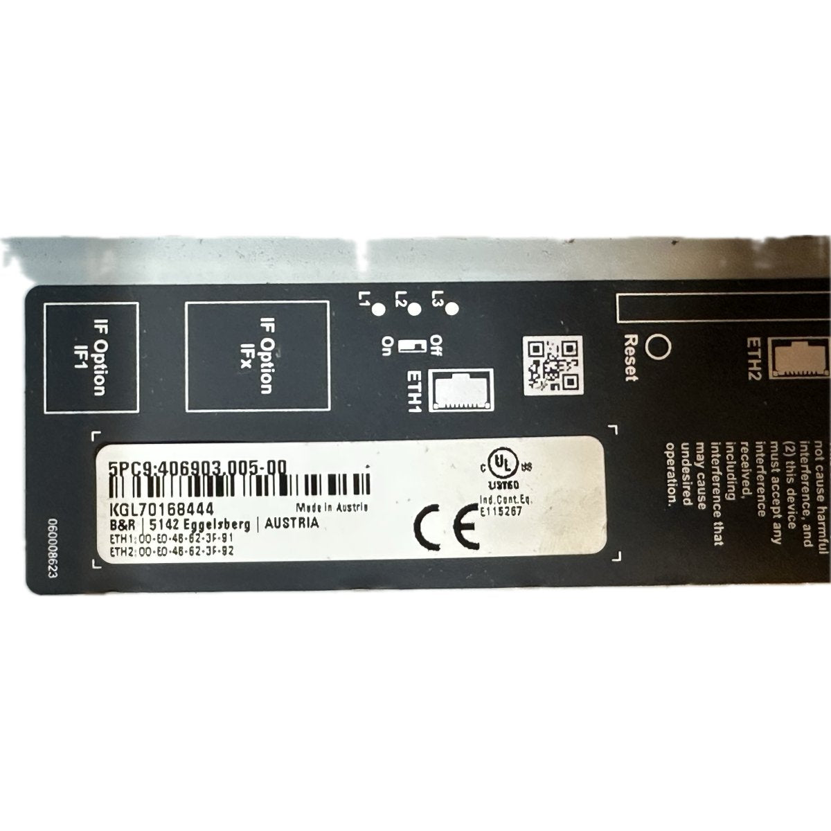 LK4276 Panel PC B&R 5PC9:406903.005-00_4