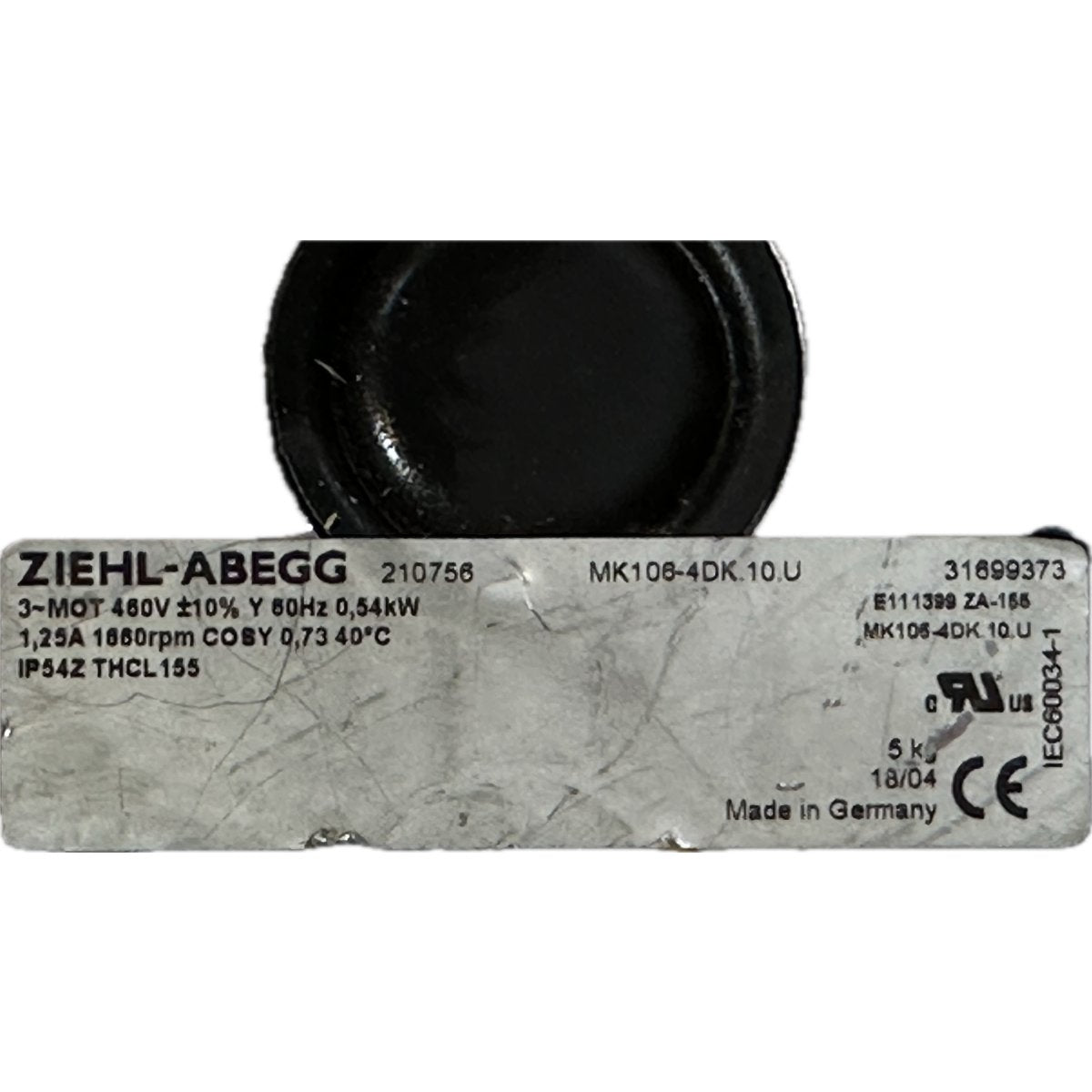 .LK4277 Lüftermotor Ziehl-Abegg MK106-4DK.10.U._4