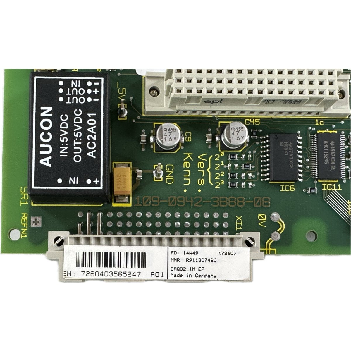 LK4281 Steckkarte Indramat DAQ02.1 109-0942-3B88-08_4