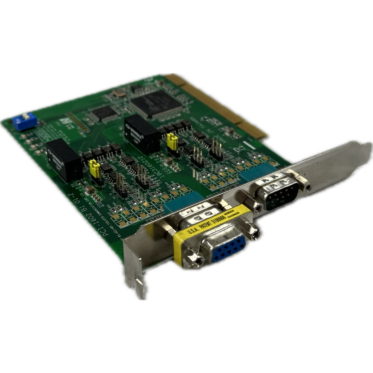 LK4284 Steckkarte Advantech PCI-1602 B1 01-2