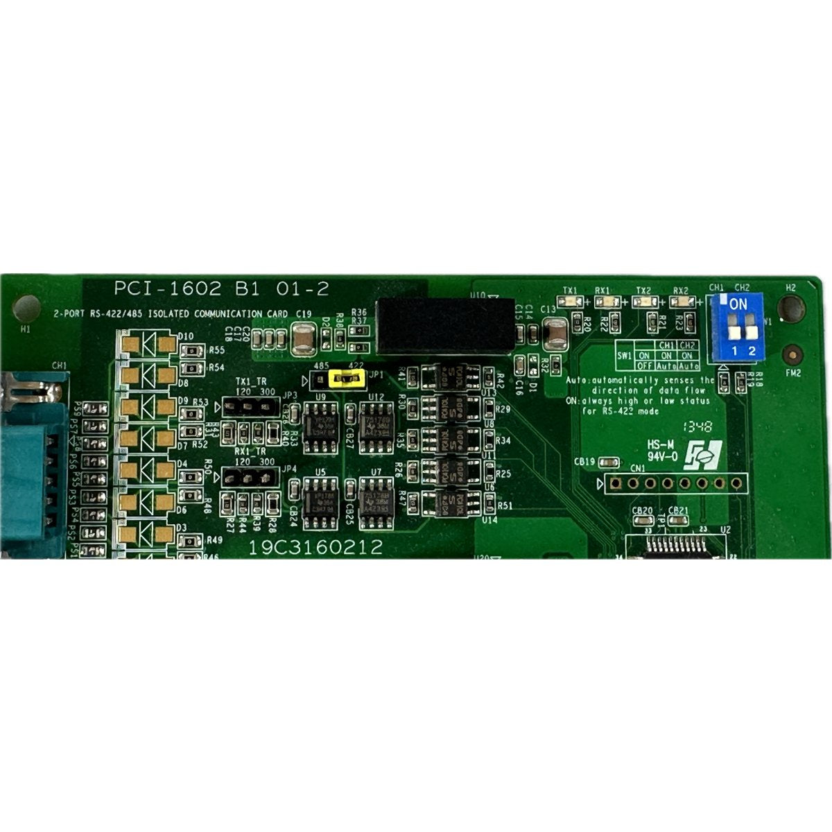 LK4284 Steckkarte Advantech PCI-1602 B1 01-2_4