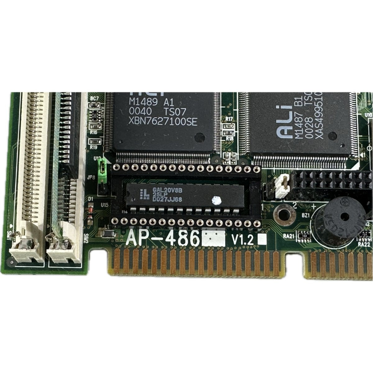 LK4287 Single Board Computer IBM Industrial PC/AT AP-486 V1.2_4