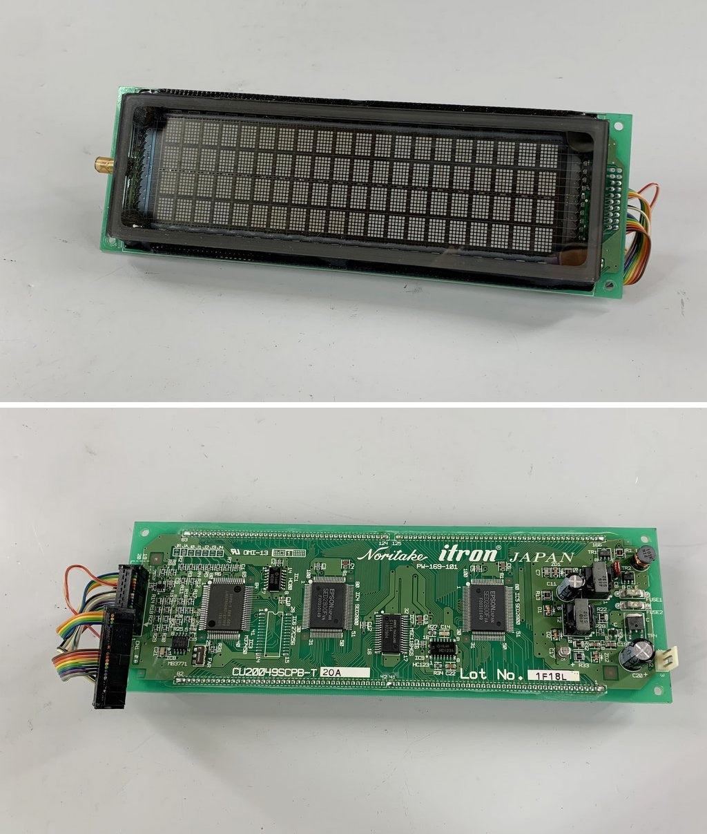 LK429 Display Itron CU20049SCPB-T