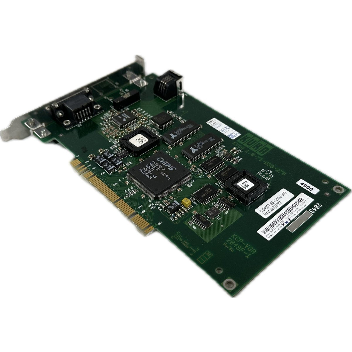 .LK4296 Steckkarte Kuka KVGA 1.0-71-039-276 KCP-VGA 2049F-1_2