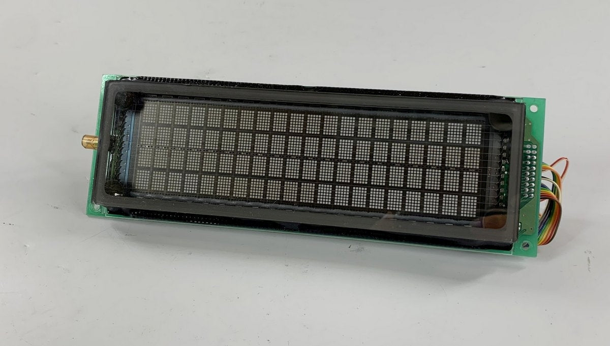 LK429 Display Itron CU20049SCPB-T