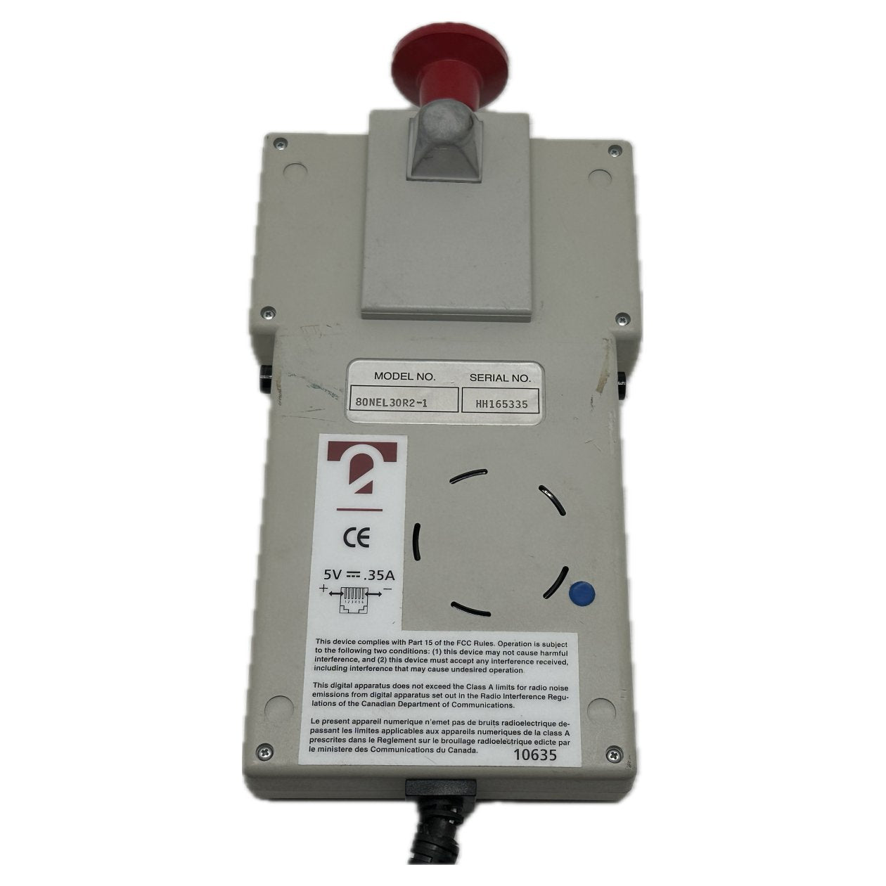 Teaching Pendant Genmark 80NEL30R2-1_2