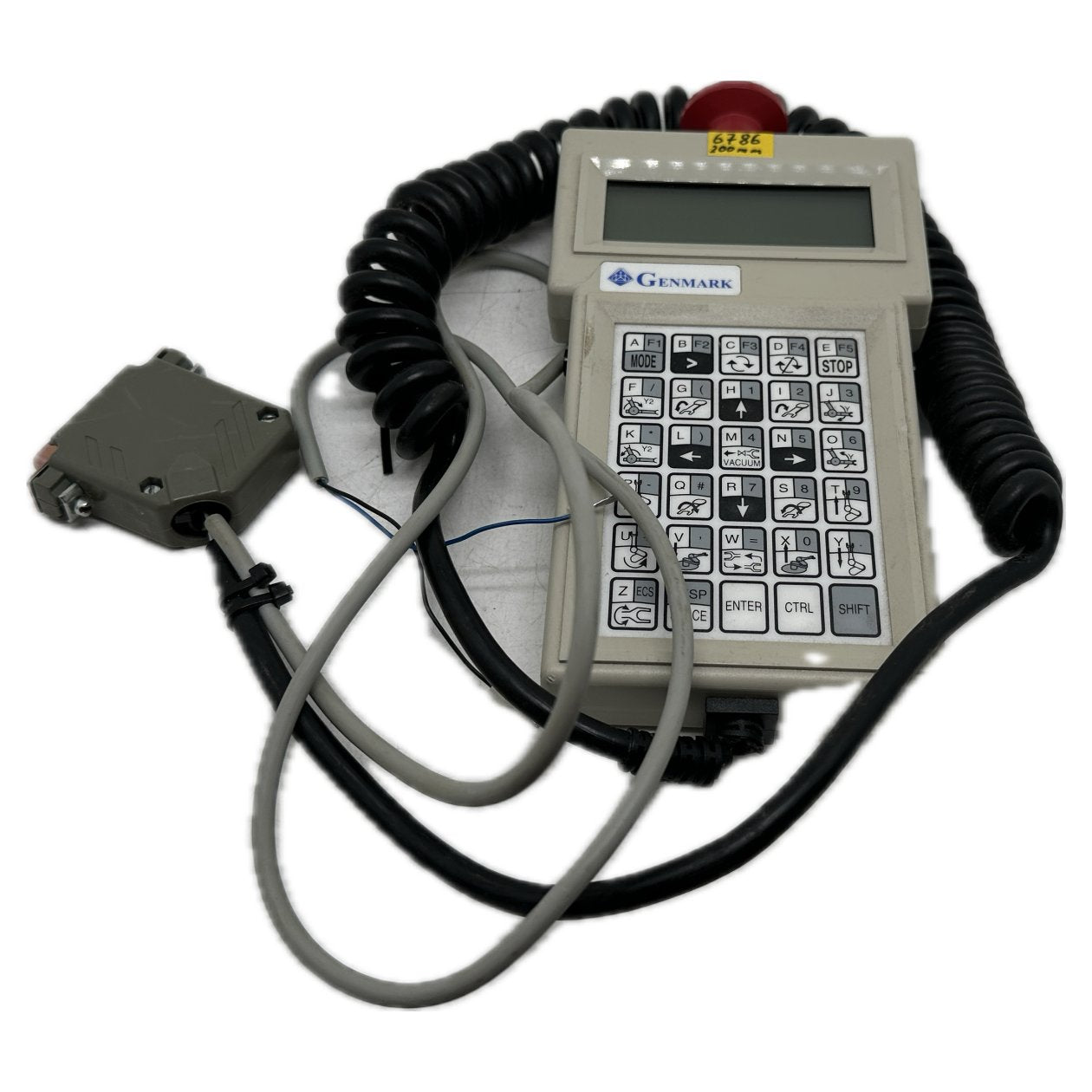 Teaching Pendant Genmark 80NEL30R2-1_3