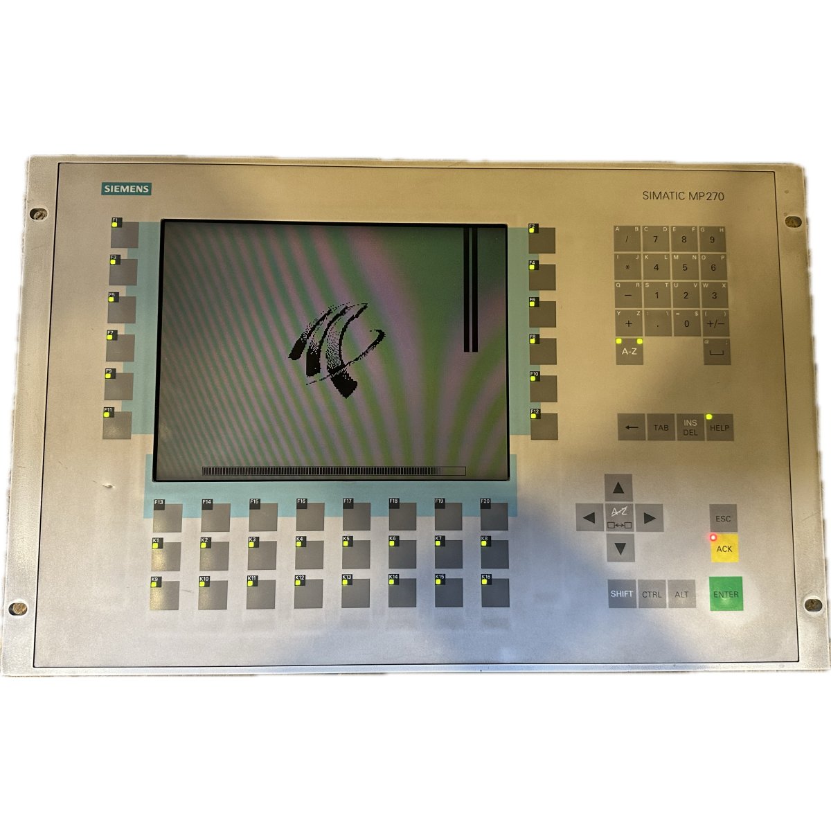 LK4310 Bedienpanel Siemens 6AV6542-0AC15-2AX0 E5