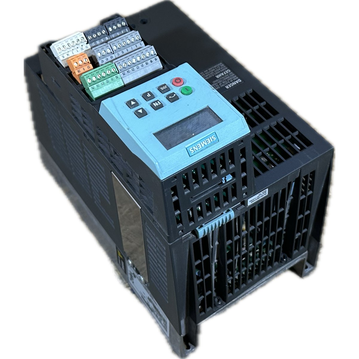 .LK4315 Sinamics Power Module Siemens 6SL3224-0BE23-0AA0 3kW_2