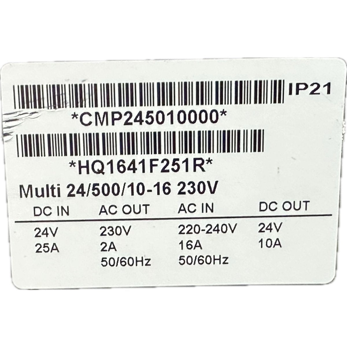 LK4316 Wechselrichter victron multi 24/500/10-16 230V 10A_4