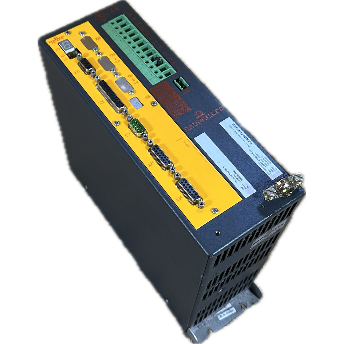 LK4317 Servoregler Baumüller DAM60-03/06-54-B-001 DSV-50-AC-AE-0025