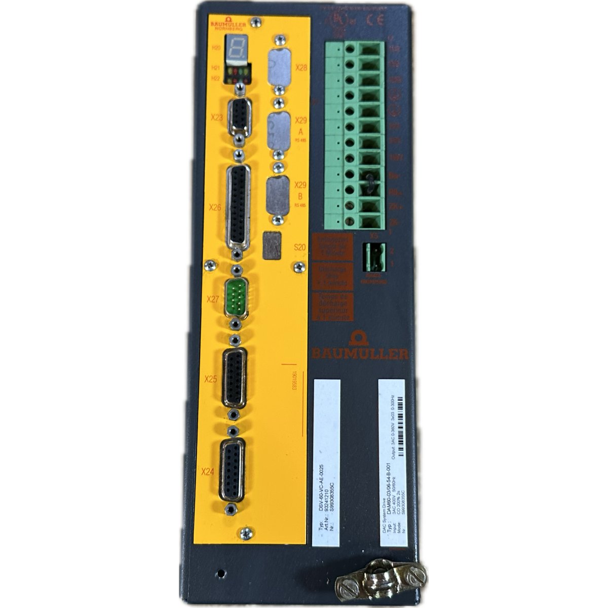 LK4317 Umrichter Baumüller DAM60-03/06-54-B-001_3