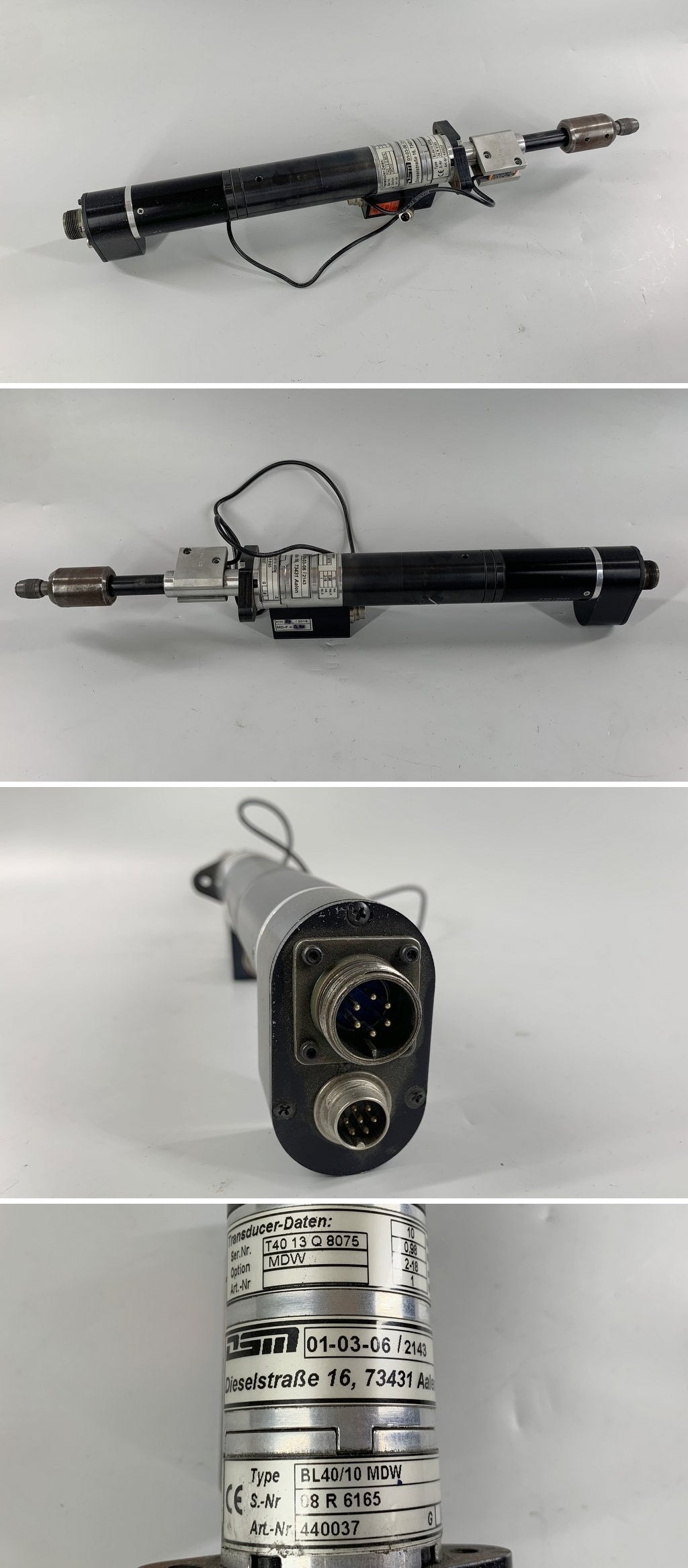 LK432 Einbauschrauber DSM BL40/10 MDW