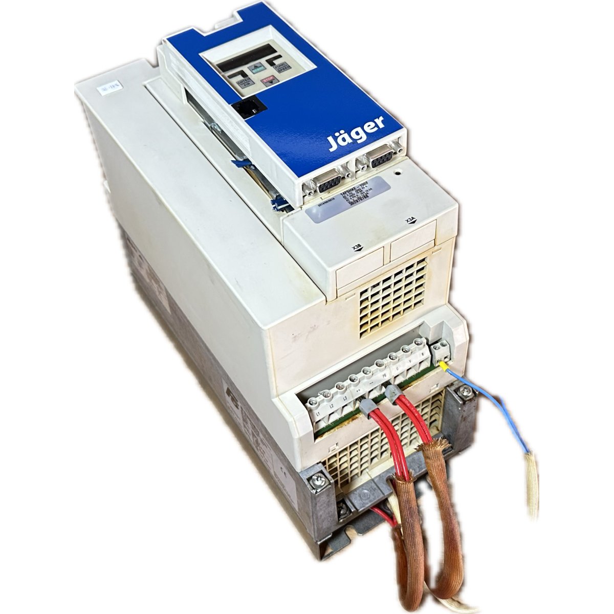 .LK4340 Freuqnezumrichter Jäger FS03-06S16 KEB 14F5HKE-Y00F