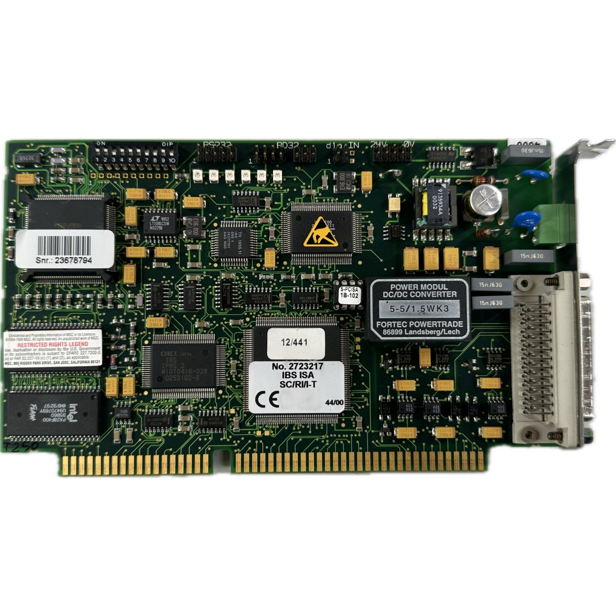 LK43445 Steckkarte Phoenix Contact IBS ISA SC/RI/I-T 2723217_4