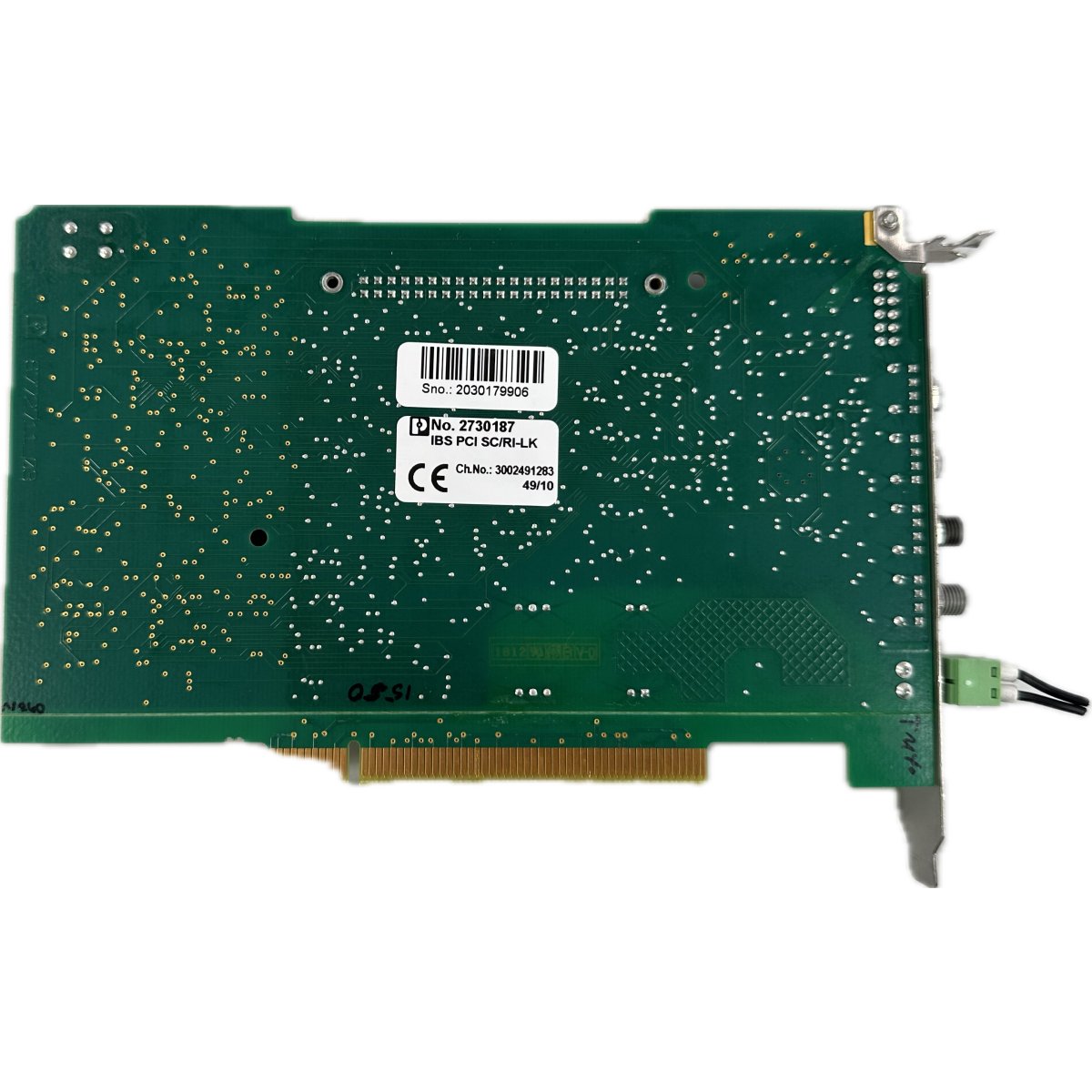 .LK43445 Steckkarte Phoenix Contact 2730187 IBS PCI SC/RI-LK 9772711_03_3