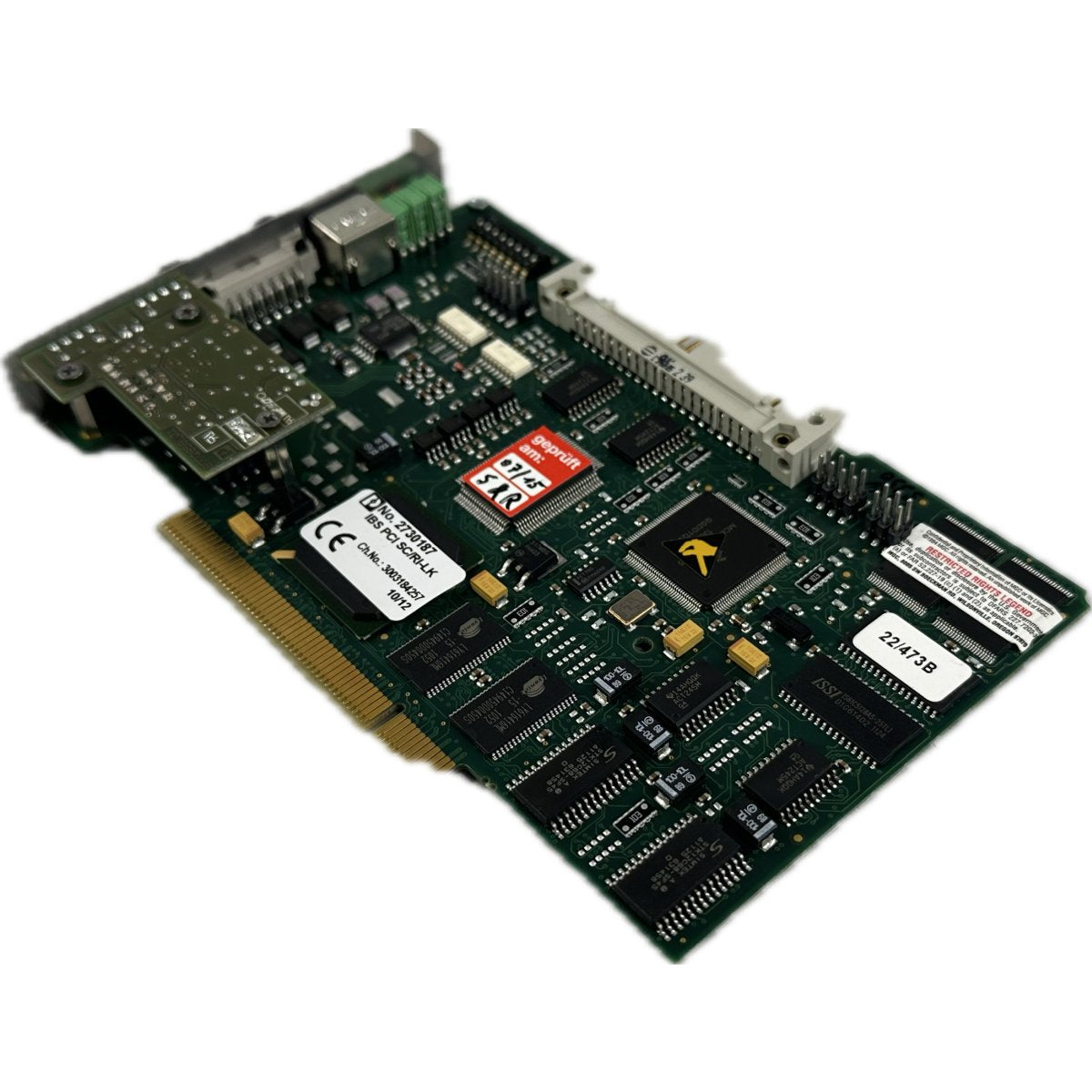 .LK4347 Steckkarte Phoenix Contact 2730187 IBS PCI SC/RI-LK 9775163_02_2