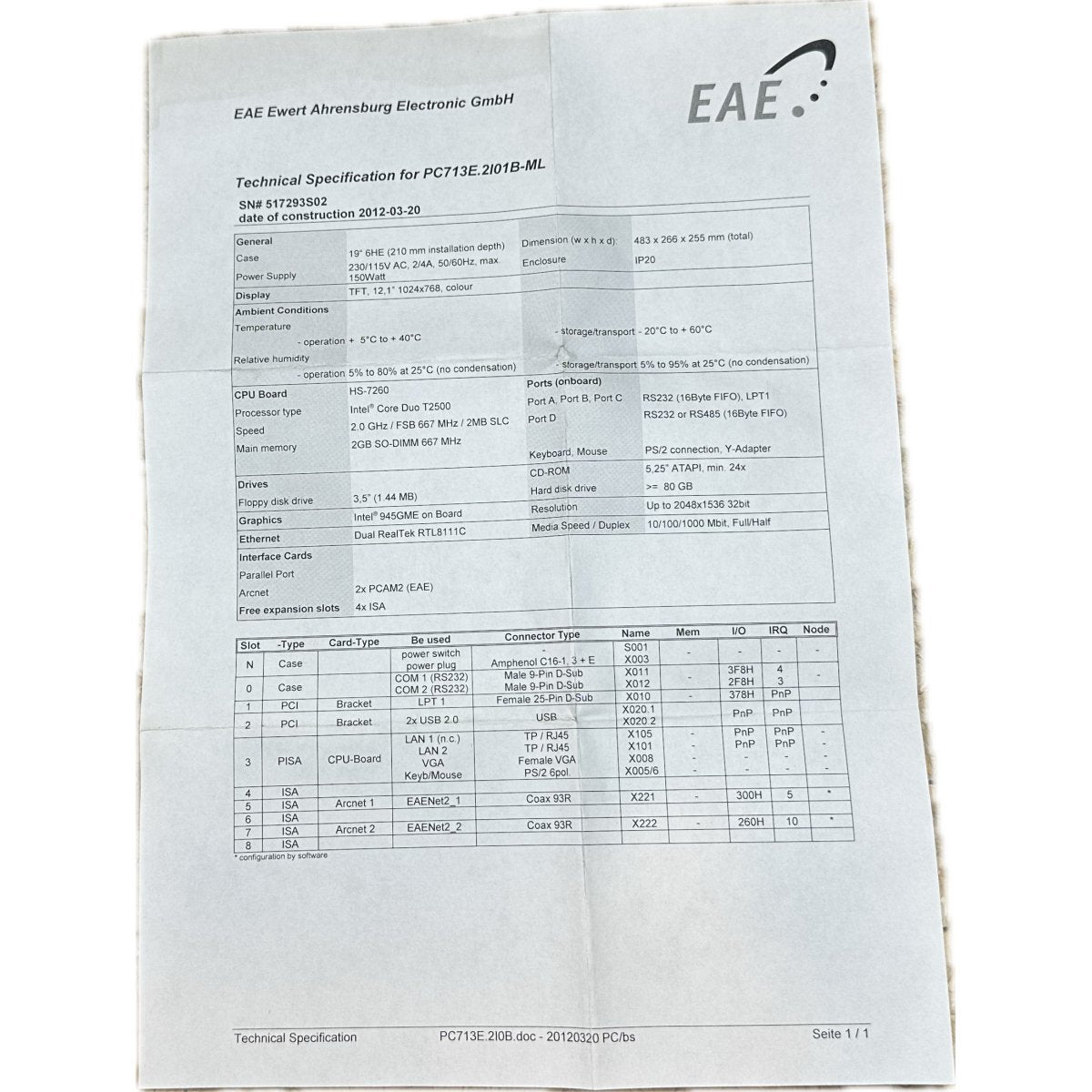 LK4350 Industrie PC EAE PC713V.2I01B-ML_4