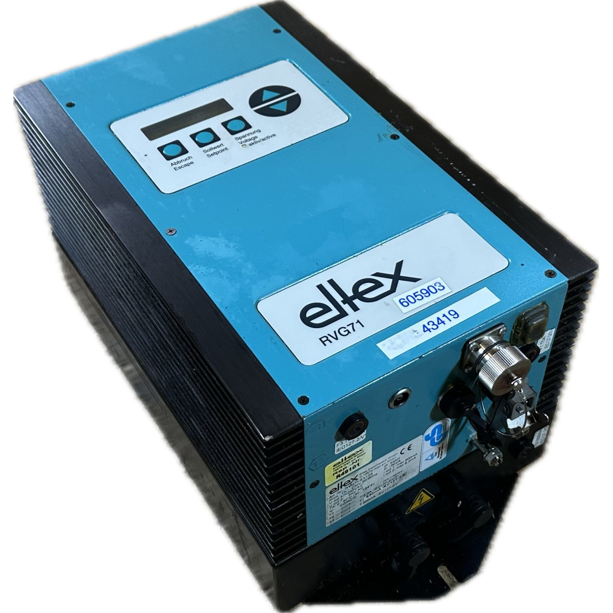 LK4352 Hochspannungsnetzteil Eltex RVG71/EX12A -5KV Negativ