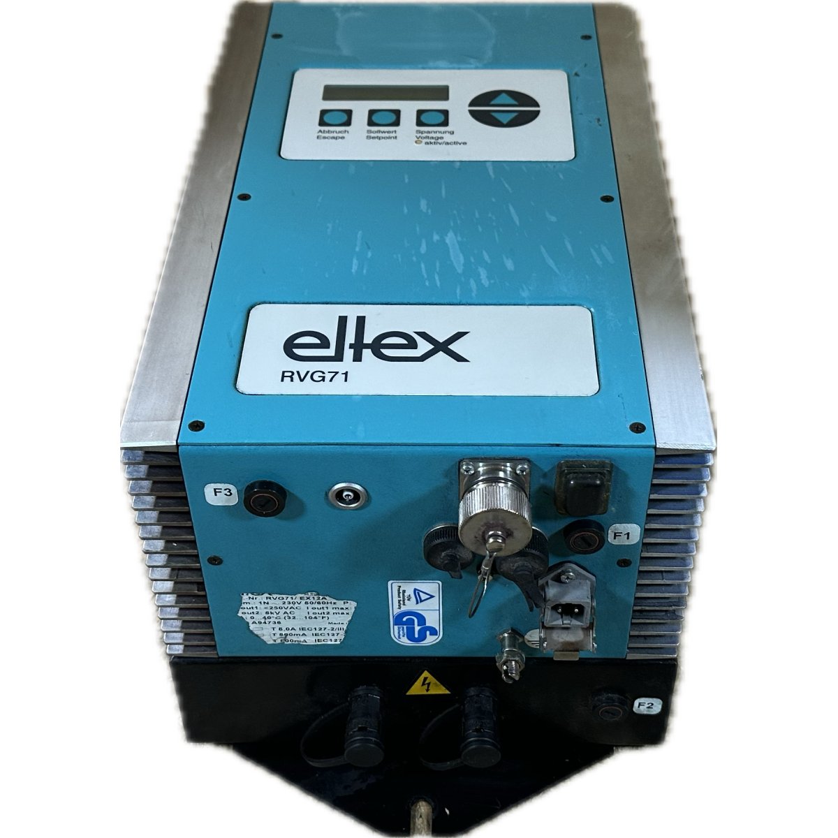 LK4353 Hochspannungsnetzteil Eltex RVG71/EX12A 5KV Positiv_3