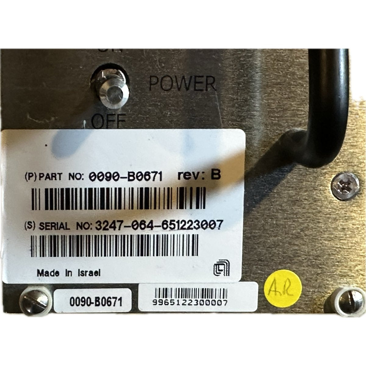 LK4355 Controller Applied Materials 0090-B0671 Rev B_4