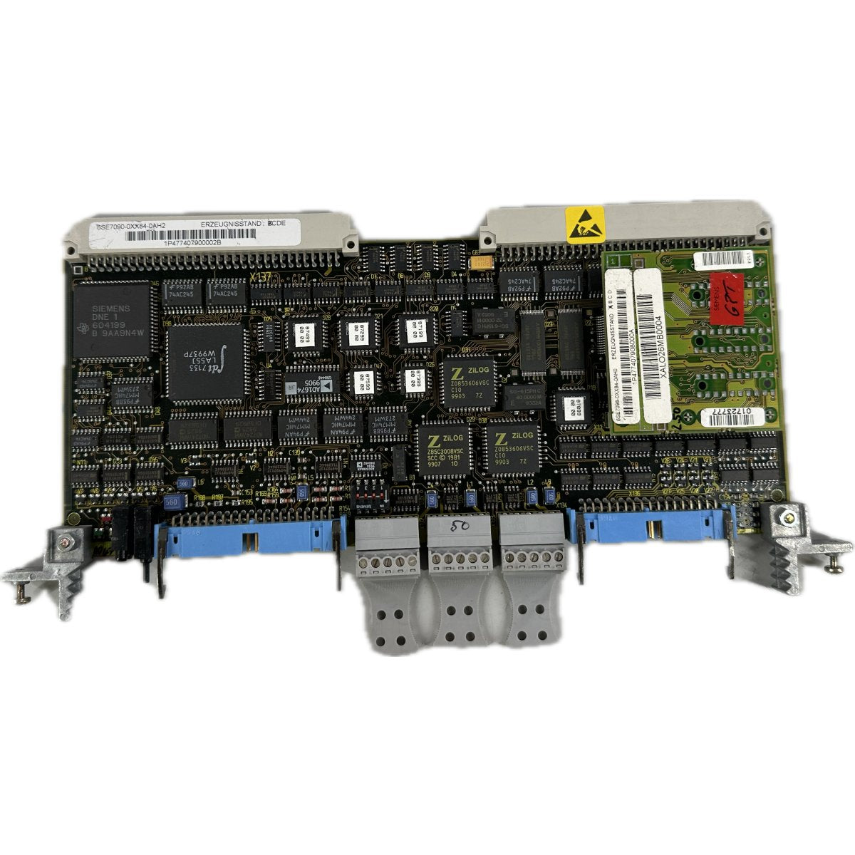 LK4363 Inverter board Siemens 6SE7090-0XX84-0AH2 Version B_3