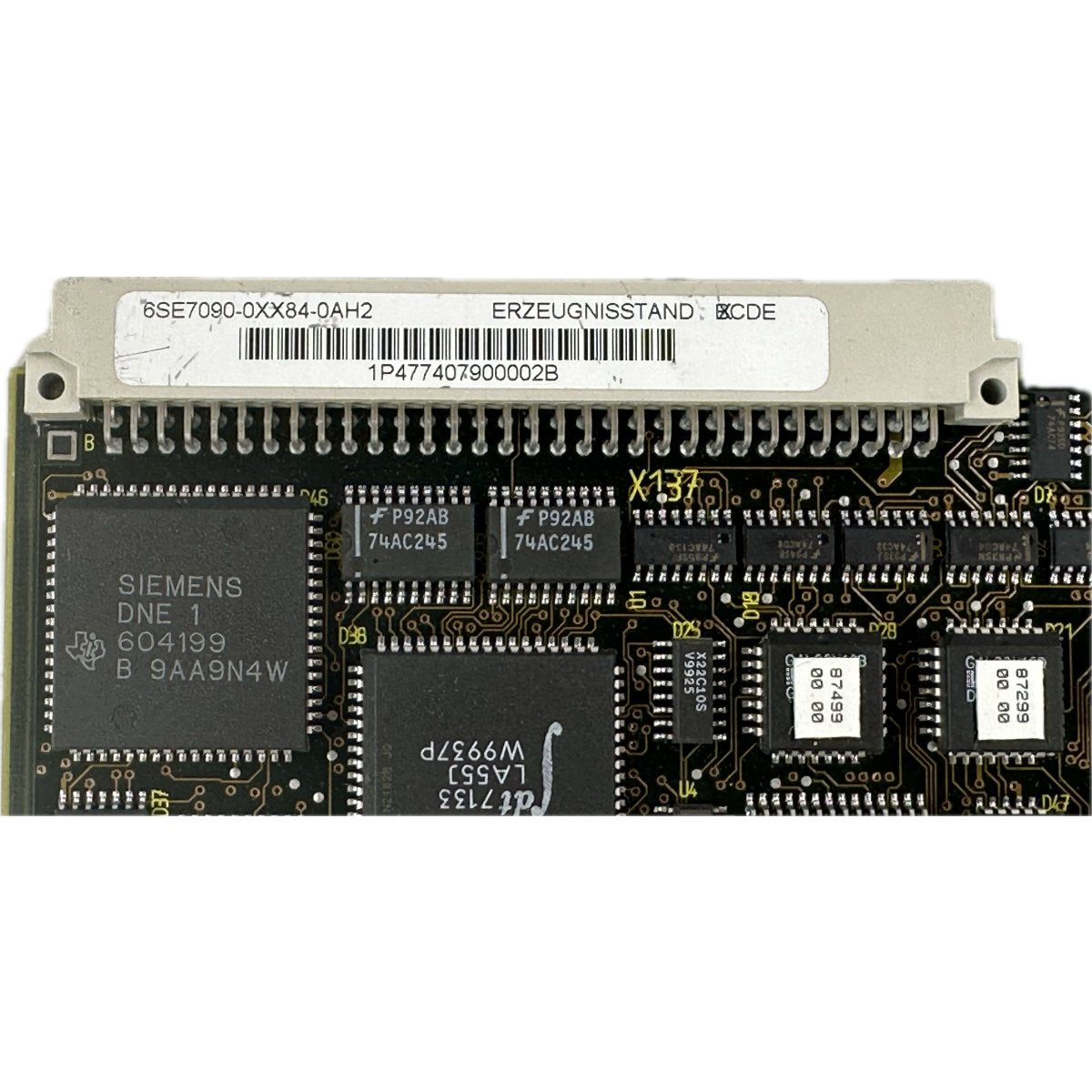 LK4363 Inverter board Siemens 6SE7090-0XX84-0AH2 Version B_4