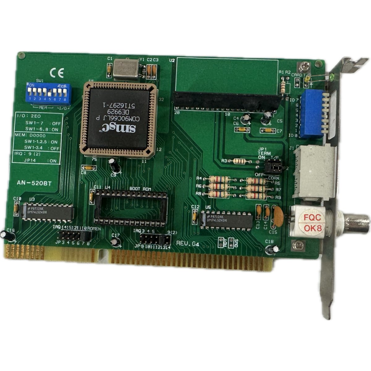 .LK4366 Arcnet card EAE AN-520BT LCS-8630CTBS_3