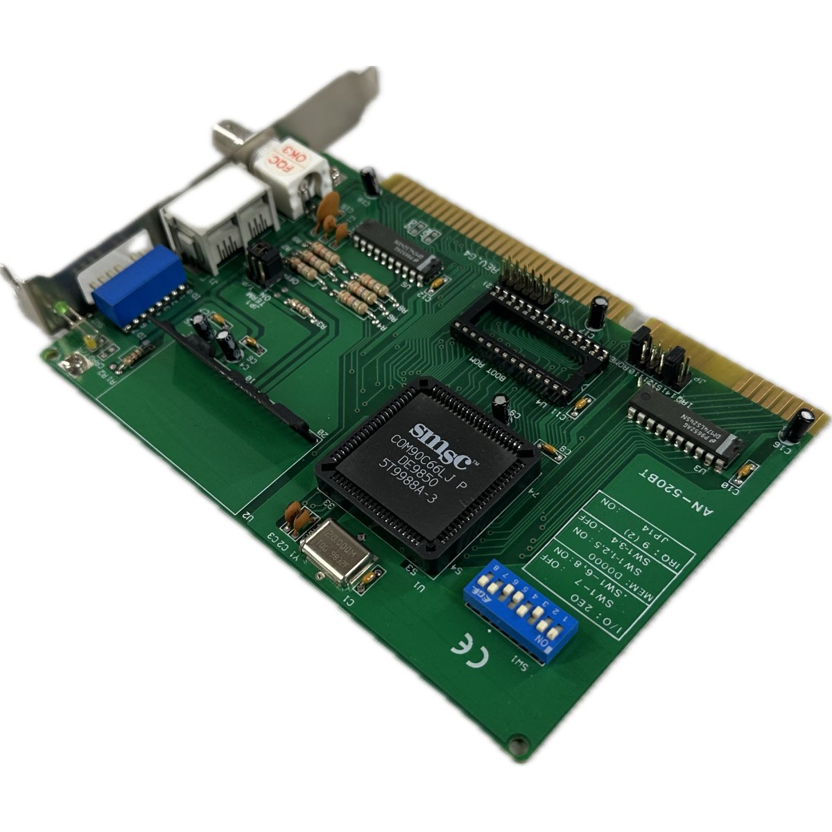 .LK4367 Arcnet card EAE AN-520BT 88A030003235_2