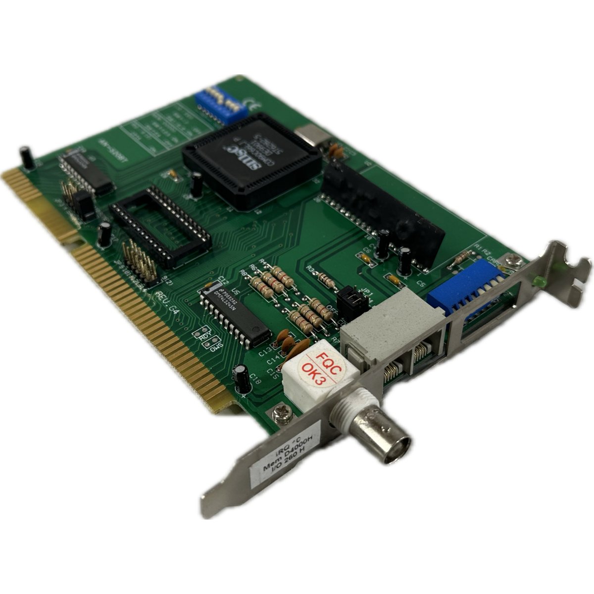 LK4368 Arcnet card EAE AN-520BT 88A030003272