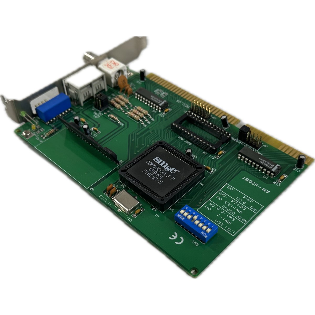 LK4368 Arcnet card EAE AN-520BT 88A030003272_2