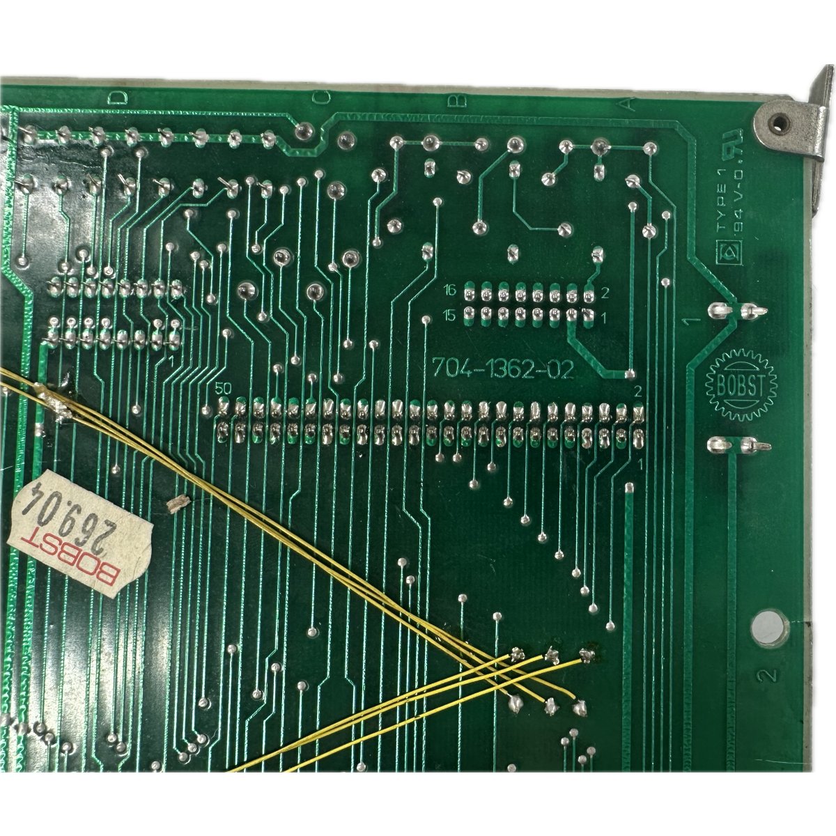 LK4371 Circuit Board Bobst 704-1362-02 Type 14_4