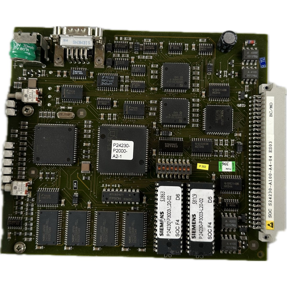 LK4374 Steckkarte Siemens W24230-A100-A4-01_3