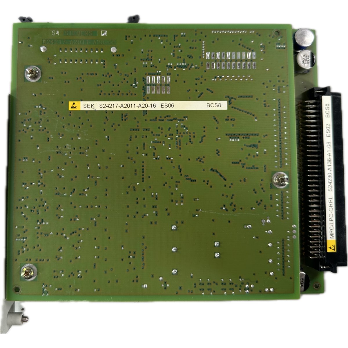 .LK4375 Steckkarte Siemens W24230-A138-A1-04 W24217-A2011-A20-05_3