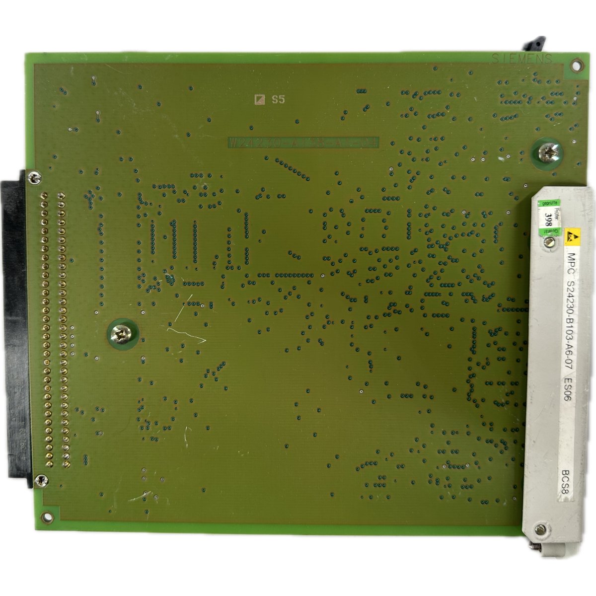 .LK4375 Steckkarte Siemens W24230-A138-A1-04 W24217-A2011-A20-05_4