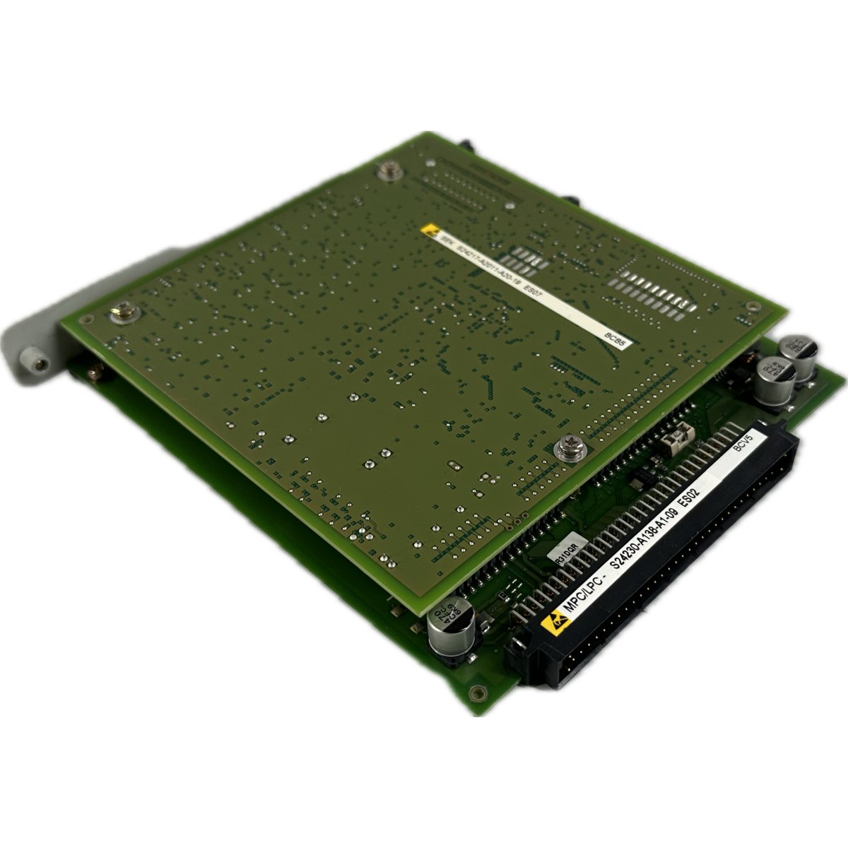 LK4376 Steckkarte Siemens W24230-A138-A1-04 W24217-A2011-A20-06_2